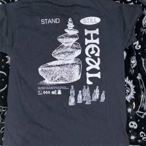 Y2k peace T shirt size medium